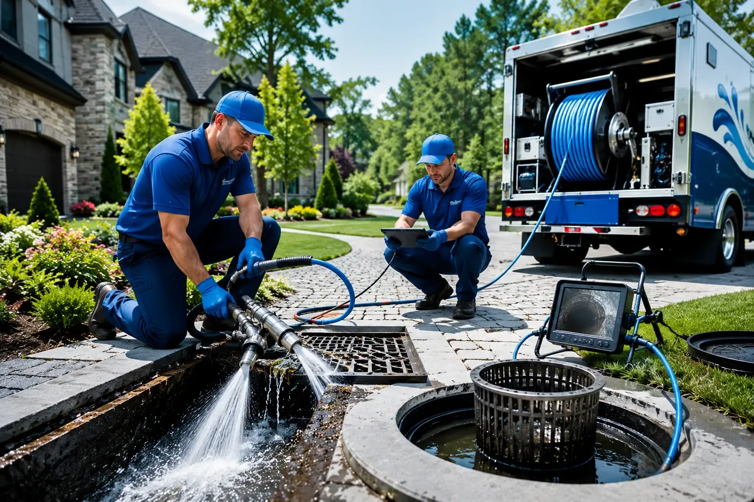 Local outdoor drain cleaning professionals in Millburn, NJ